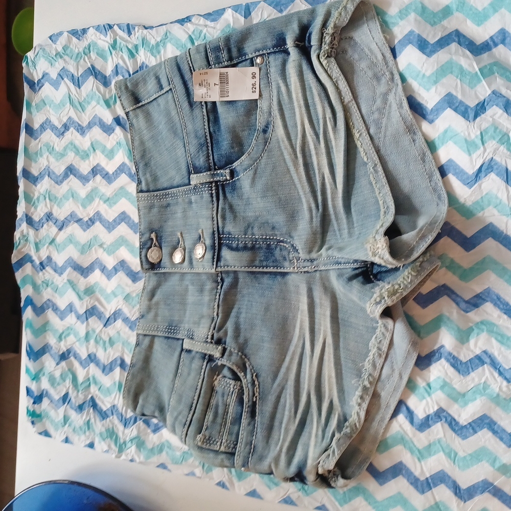 Almost Famous jean shorts